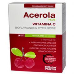 Acerola Plus, 60 tabletek