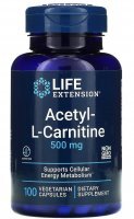 Acetyl L-Carnitine 500 mg (100 kaps.)