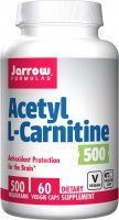 Acetyl L-Karnityna 500 mg (60 kaps.)