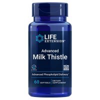 Advanced Milk Thistle - Ostropest Plamisty (60 kaps.)