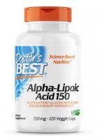 ALA - kwas alfa liponowy 150 mg (120 kaps.)