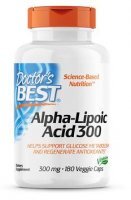 ALA - kwas alfa liponowy 300 mg (180 kaps.)