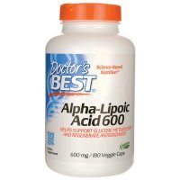 ALA - kwas alfa liponowy 600 mg (180 kaps.)