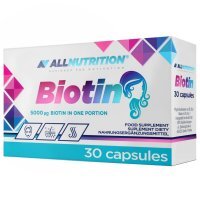 Allnutrition Biotyn Biotyna 5 mg 30 k