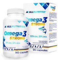 Allnutrition Omega 3 strong 90 kap
