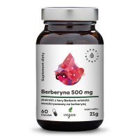 Aura Herbals Berberyna 500 mg 60 k