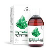 Aura Herbals Cynkdrop 500 Ml Wzmacnia Odporność