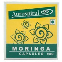 Aurospirul Moringa 100 Kapsułek