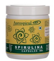 Aurospirul Spirulina 500 kapsułek