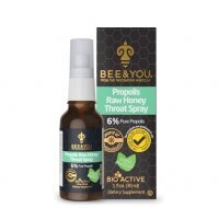 Bee&You Spray do gardła z propolisem i surowym miodem 30 ml
