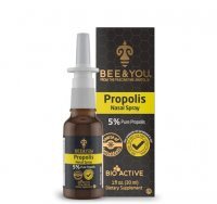 Bee&You Spray do nosa z propolisem 30 ml
