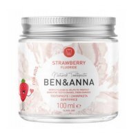Ben&anna Naturalna Pasta Do Zębów Strawberry 100ml