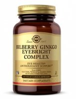 Bilberry Ginkgo Eyebright Complex (60 kaps.)