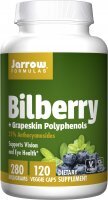 Bilberry + Grapeskin Polyphenols (120 kaps.)