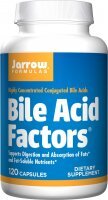 Bile Acid Factors - Kwasy Żółciowe (120 kaps.)