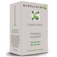 Bioelixire Gęste włosy Szampon wegański 300 ml