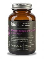BioU Efficient Saffron by Saffr Activ, 60 kaps