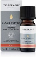 Black Pepper Organic - Olejek z Czarnego Pieprzu (9 ml)