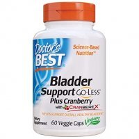 Bladder Support + Cranberex - Wsparcie dla układu moczowego (60 kaps.)