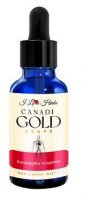 CANADI Gold Drops KANADYJSKA RECEPTURA Krople 100 ml