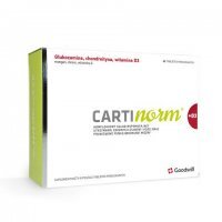 Cartinorm®+D3, 60 tabletek