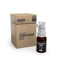 CBDmed Olej konopny 10% RAW (1000 mg) 10ml