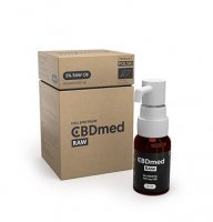 CBDmed Olej konopny 5% RAW (500 mg) 10ml