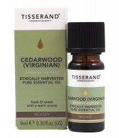 Cedarwood (Virginian) Ethically Harvested - Olejek z Drzewa Cedrowego (9 ml)