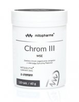 Chrom MSE, 120 Tabletek