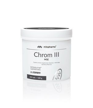 Chrom MSE, 360 tabletek