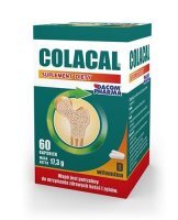 Colacal kapsułki kolagen z wapniem, 60 kaps.