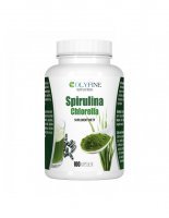 COLYFINE Spirulina Chlorella, 100 kapsułek