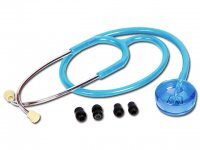 DESIGN STETHO - transparent light blue Stetoskop pielęgniarski