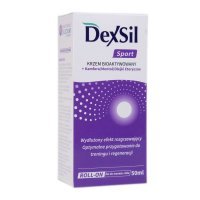 DexSil Sport żel do ciała, 50 ml