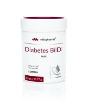 Diabetes BilDi® MAX 30 kapsułek