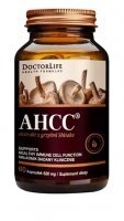 Doctor Life AHCC 630mg ekstrakt z grzybni Shiitake, 60 kapsułek