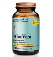 Doctor Life Aloe Vera, 100 kaps