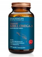 Doctor Life Antarctic Krill Omega-3 600mg, 120 kaps