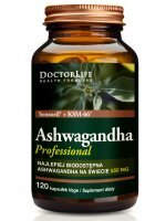 Doctor Life Ashwagandha KSM-66 550 mg, 120 kaps