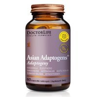 Doctor Life Asian Adaptogens Adaptogeny 60 kapsułek