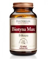 Doctor Life Biotyna Max 5mg, 100 tabl