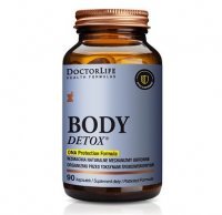 Doctor Life Body Detox, 90 kapsułek