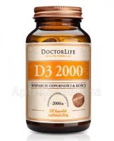 Doctor Life D3 2000, 120kaps