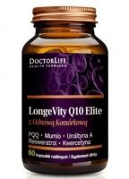 Doctor Life LongeVity Q10 Elite, 60 kaps