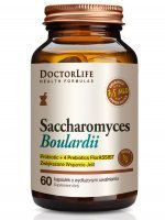Doctor Life Saccharomyces Boulardii, 60 kaps