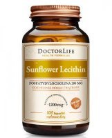 Doctor Life Sunflower Lecithin 1200 mg, 100 kaps