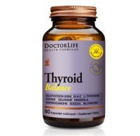 Doctor Life Thyroid Balance Równowaga Tarczycy, 60 kapsułek