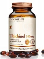 Doctor Life Ubichinol 100mg, 60 kaps