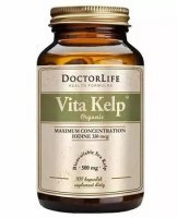 Doctor Life  Vita Kelp  Organiczny Jod 350mg 100 kapsułek