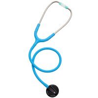 dr Famulus DR400D PURE sky blue Stetoskop internistyczny, antybakteryjny, jednostronny  z etui